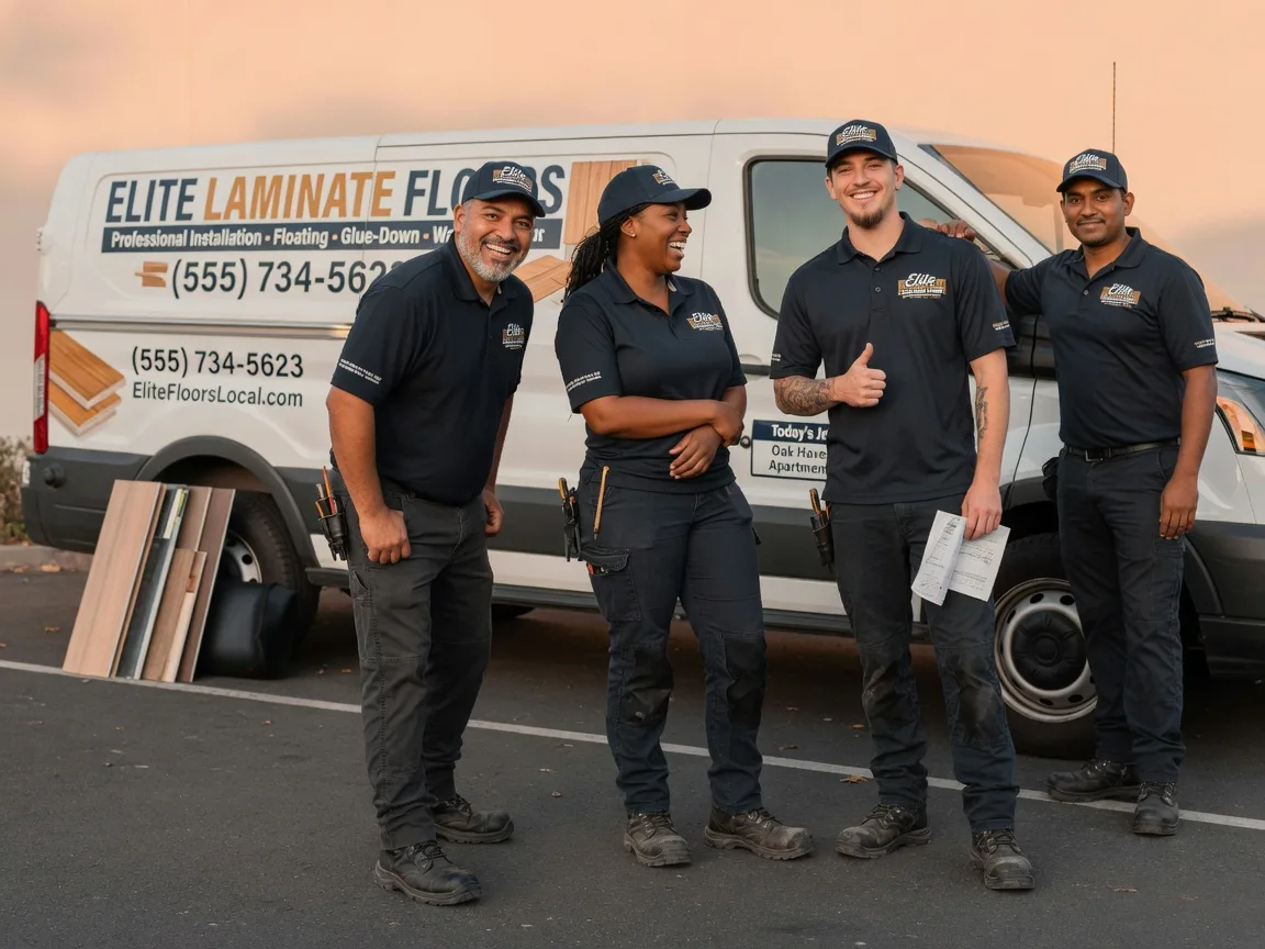 Laminate flooring installation company in Glen Wild, NY